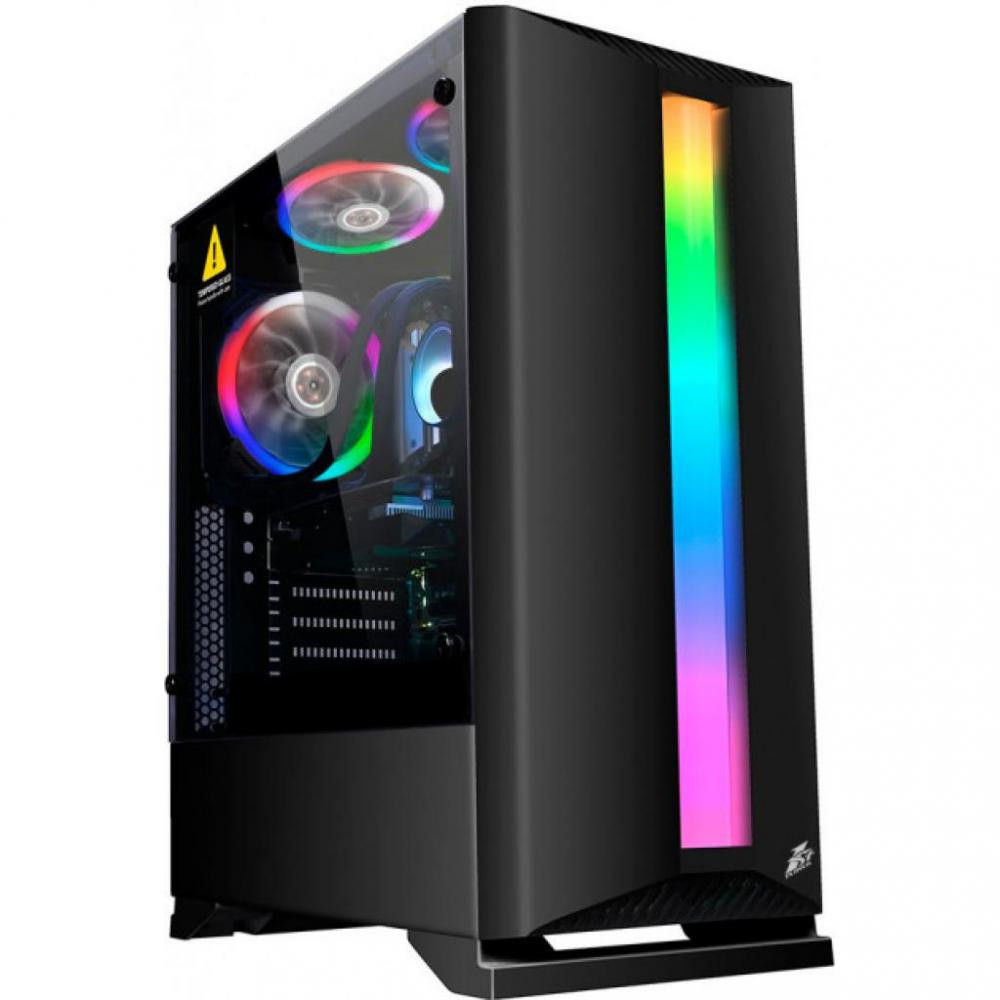 Корпус 1stPlayer RAINBOW R6-R1 COLOR LED - зображення 1