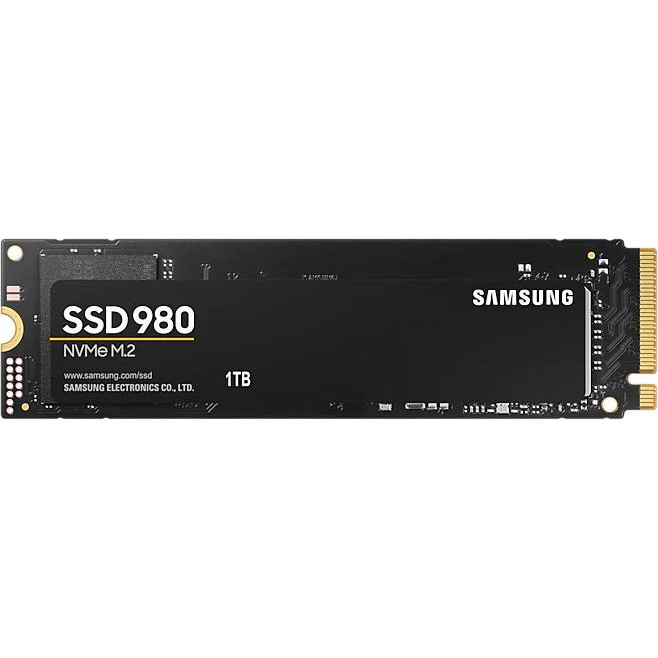Накопичувач SSD NVMe M.2 1000GB Samsung 980 (MZ-V8V1T0BW) - зображення 1