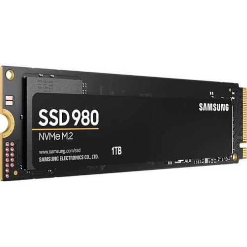 Накопичувач SSD NVMe M.2 1000GB Samsung 980 (MZ-V8V1T0BW) - зображення 4