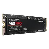 Накопичувач SSD NVMe M.2 500GB Samsung 980 PRO (MZ-V8P500BW)