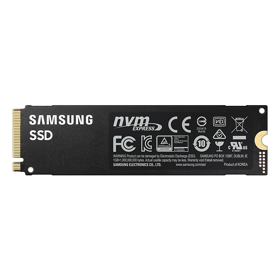 Накопичувач SSD NVMe M.2 500GB Samsung 980 PRO (MZ-V8P500BW) - зображення 4
