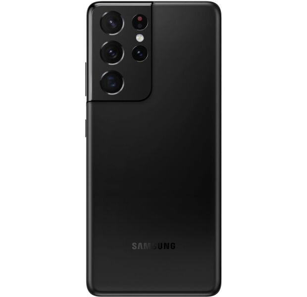 Смартфон SAMSUNG Galaxy S21 Ultra 12\/256GB Phantom Black (SM-G998BZKGSEK) - зображення 2