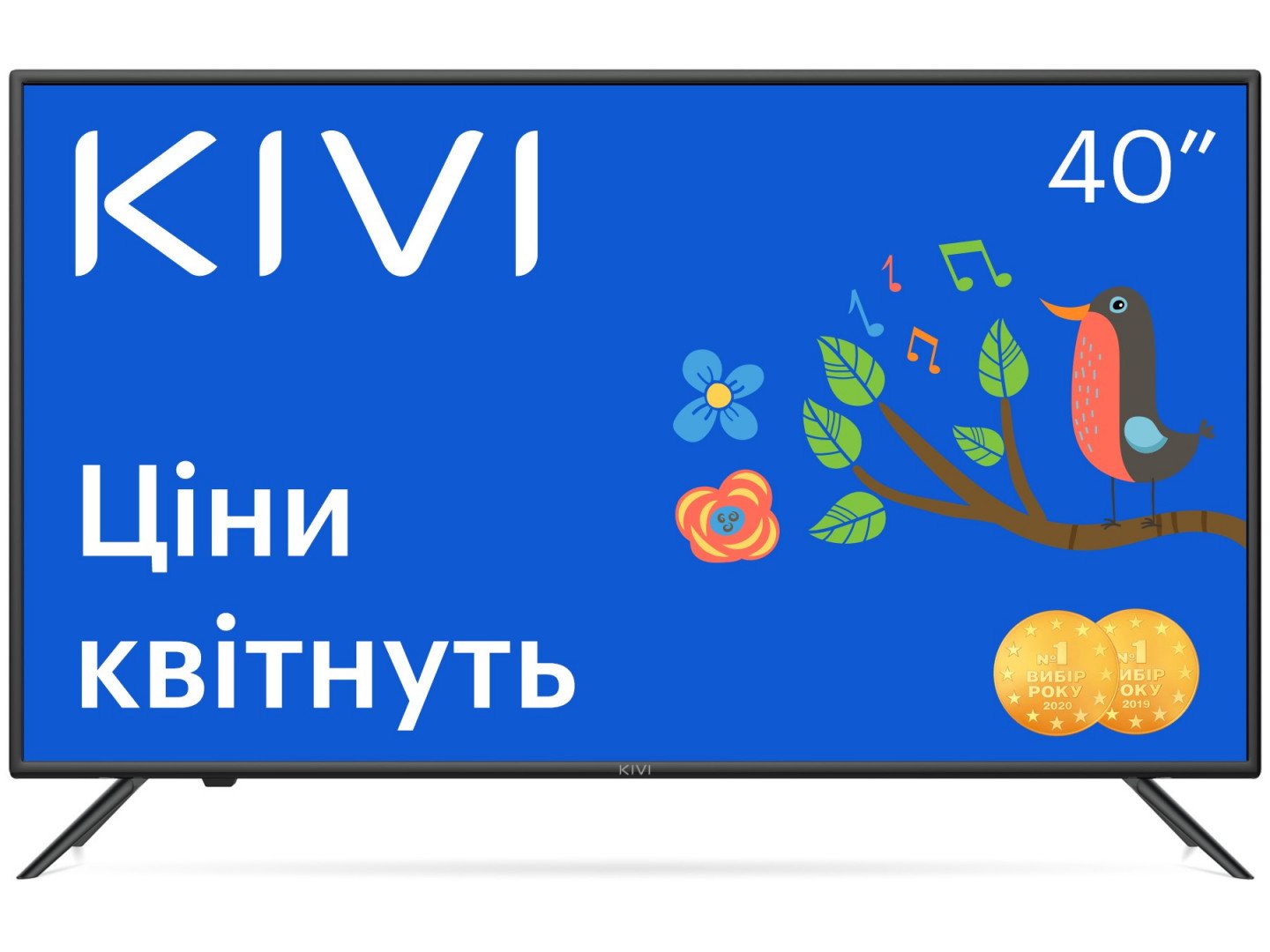 Телевізор 40 KIVI 40F510KD - зображення 7