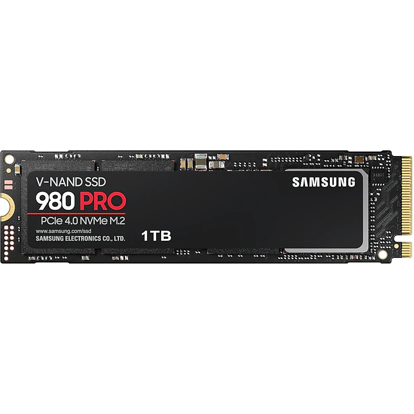 Накопичувач SSD NVMe M.2 1000GB Samsung 980 PRO (MZ-V8P1T0BW) - зображення 1
