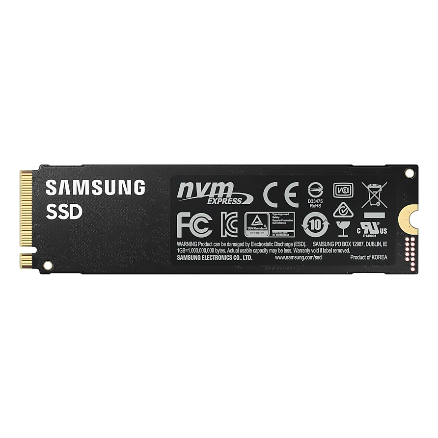 Накопичувач SSD NVMe M.2 1000GB Samsung 980 PRO (MZ-V8P1T0BW) - зображення 2