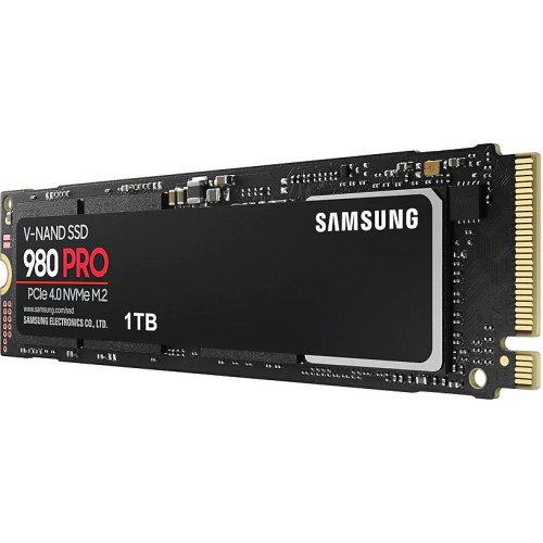 Накопичувач SSD NVMe M.2 1000GB Samsung 980 PRO (MZ-V8P1T0BW) - зображення 3