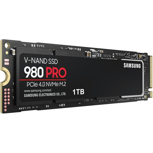 Накопичувач SSD NVMe M.2 1000GB Samsung 980 PRO (MZ-V8P1T0BW) - зображення 4