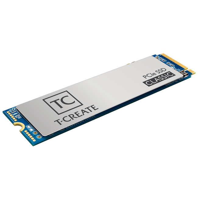 Накопичувач SSD NVMe M.2 1000GB TEAM T-Create Classic (TM8FPE001T0C611) - зображення 2