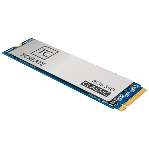 Накопичувач SSD NVMe M.2 1000GB TEAM T-Create Classic (TM8FPE001T0C611) - зображення 3