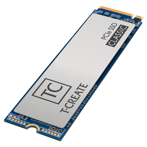 Накопичувач SSD NVMe M.2 1000GB TEAM T-Create Classic (TM8FPE001T0C611) - зображення 5