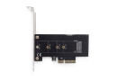 Контролер M.2 PCIe SSD to PCI-Ex1 Gembird (PEX-M2-01) - зображення 2