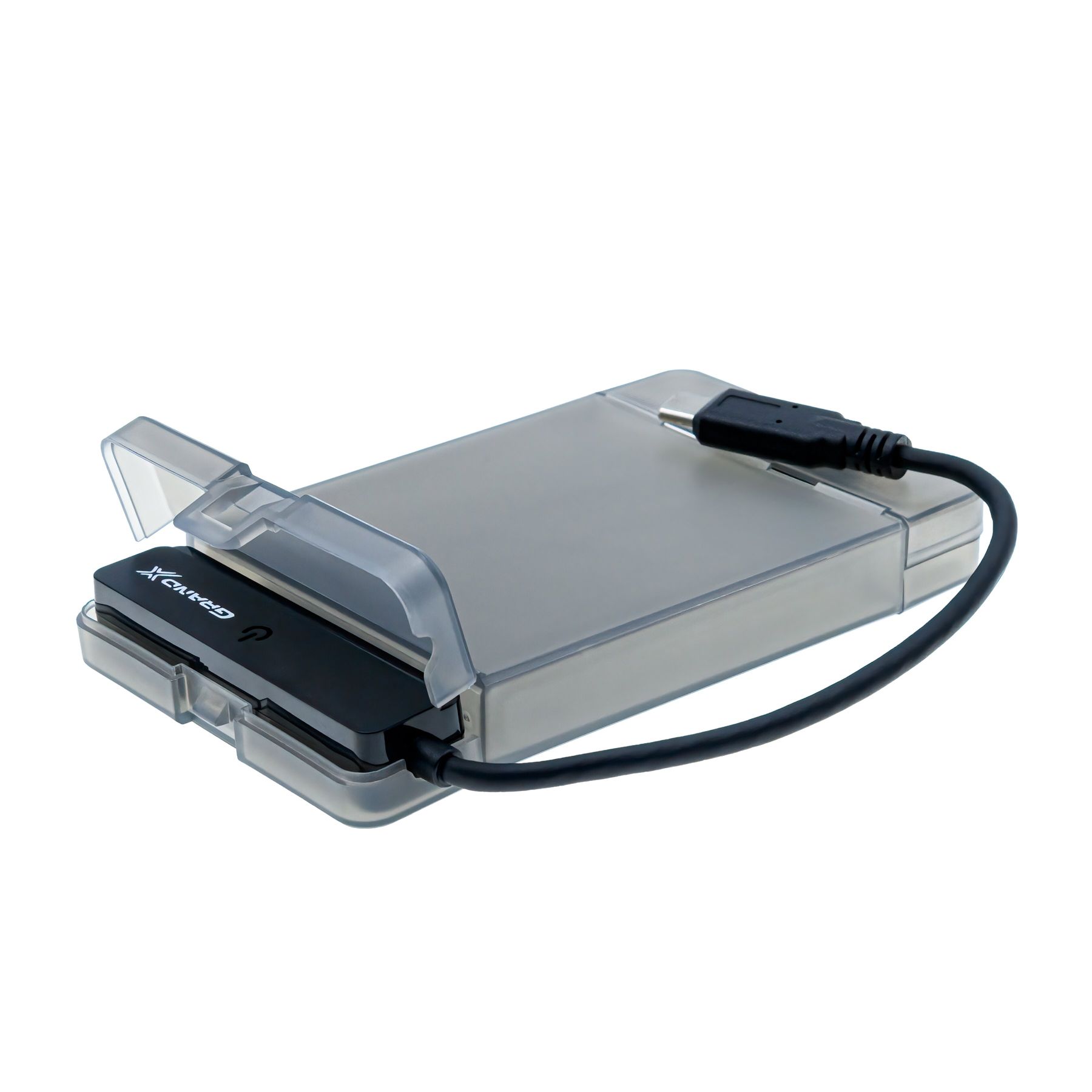 USB Mobile Rack Grand-X HDE31 - зображення 1