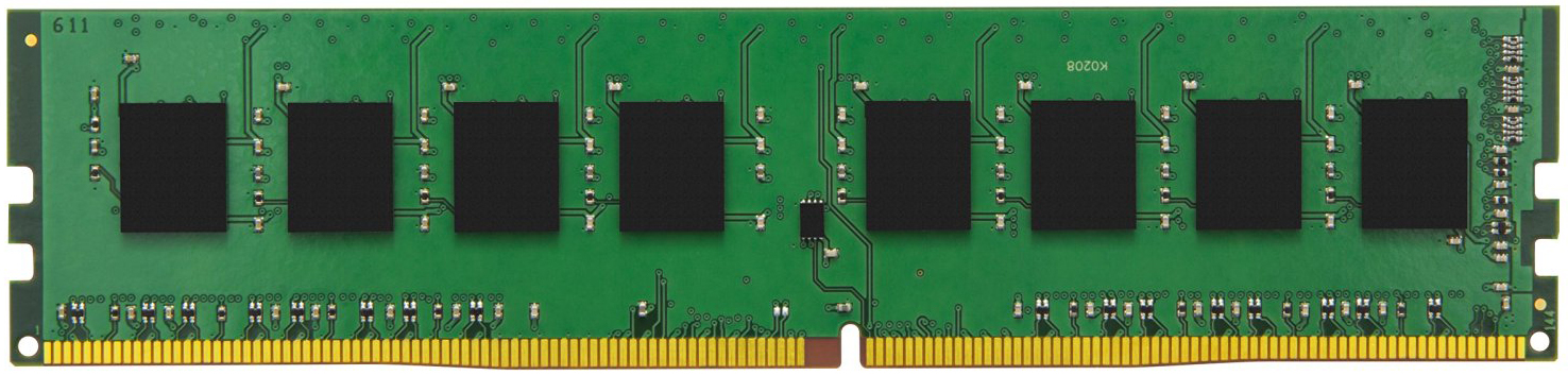 Пам'ять DDR4 RAM_16Gb (1x16Gb) 3200Mhz Kingston (KVR32N22D8\/16) - зображення 2
