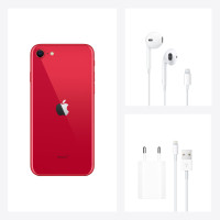Смартфон Apple iPhone SE 64Gb Red 2020 (MHGR3)
