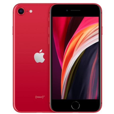 Смартфон Apple iPhone SE 64Gb Red 2020 (MHGR3) - зображення 4