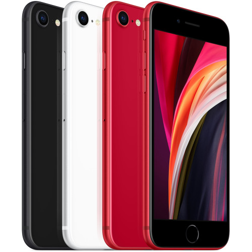 Смартфон Apple iPhone SE 64Gb Red 2020 (MHGR3) - зображення 6