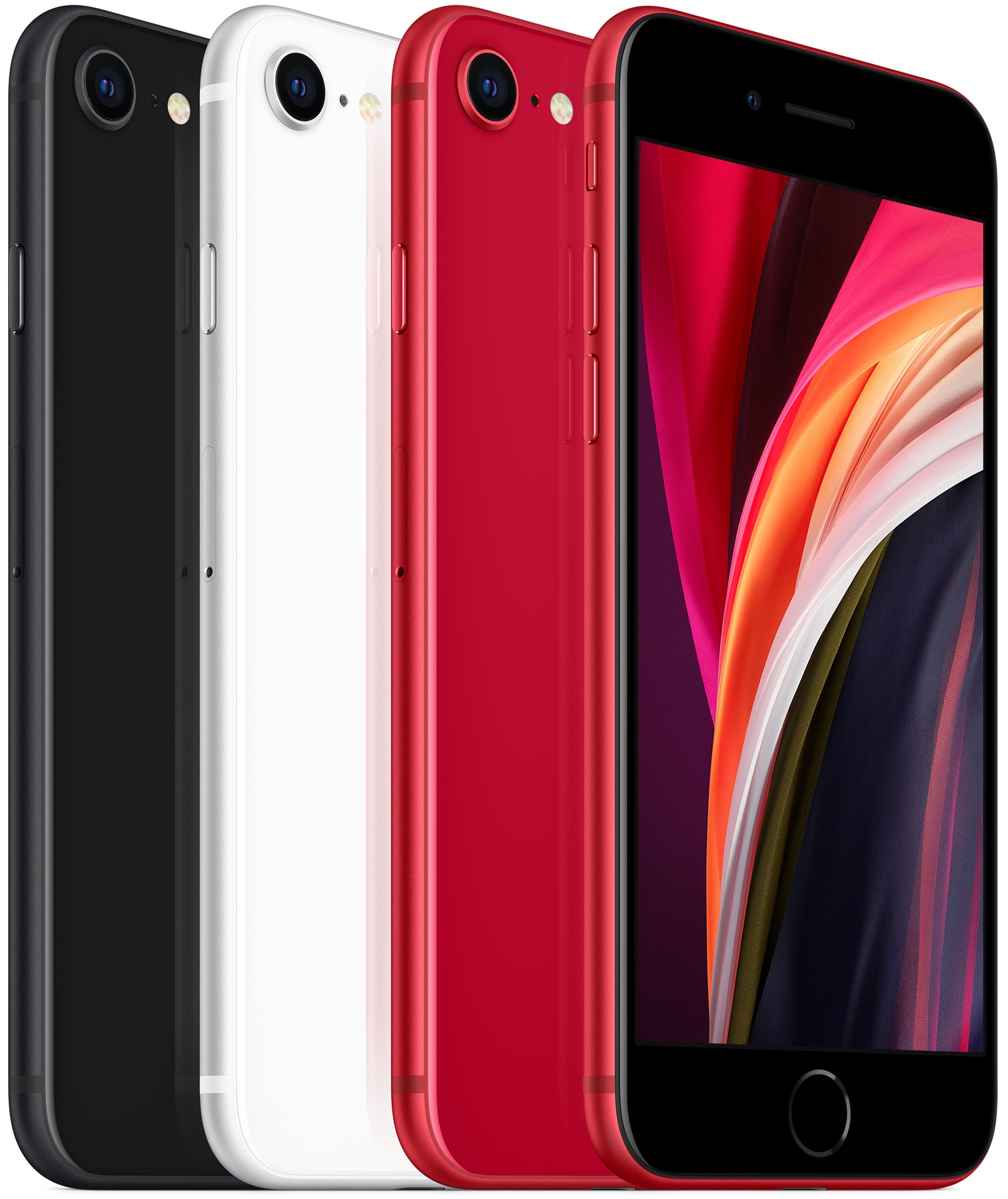Смартфон Apple iPhone SE 64Gb Red 2020 (MHGR3) - зображення 6