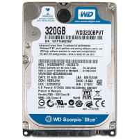 Жорсткий диск HDD WD 2.5" 320GB WD3200BPVT