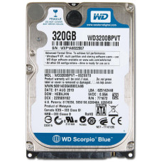 Жорсткий диск HDD WD 2.5 320GB WD3200BPVT - зображення 1