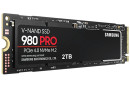 Накопичувач SSD NVMe M.2 2000GB Samsung 980 PRO (MZ-V8P2T0BW) - зображення 1