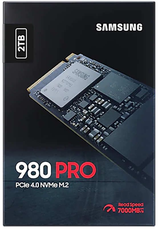 Накопичувач SSD NVMe M.2 2000GB Samsung 980 PRO (MZ-V8P2T0BW) - зображення 5