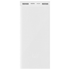 Батарея POWER BANK Xiaomi Mi Power Bank 3 20000mAh White - зображення 1
