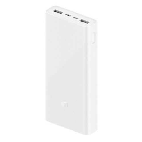 Батарея POWER BANK Xiaomi Mi Power Bank 3 20000mAh White - зображення 2