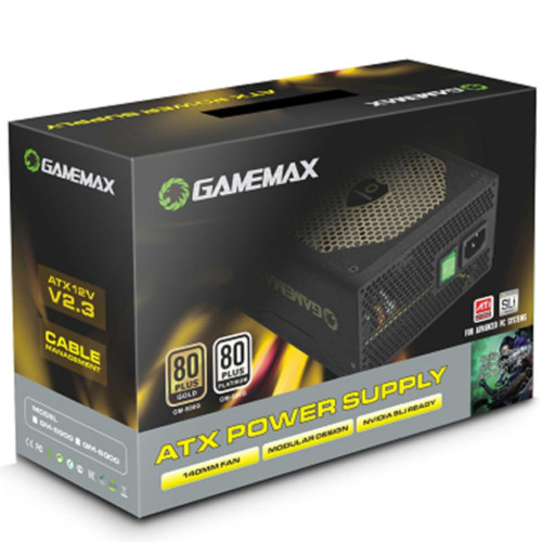 БЖ GameMax 500Вт (GM-500B) - зображення 9