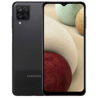 Смартфон SAMSUNG Galaxy A12 32Gb Black (SM-A125FZKUSEK)
