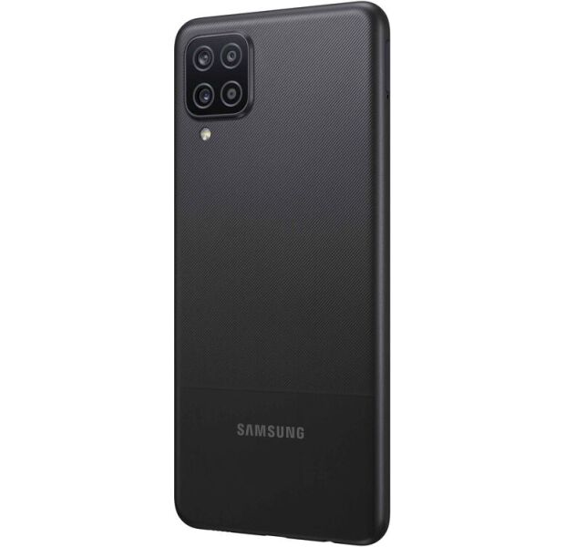 Смартфон SAMSUNG Galaxy A12 32Gb Black (SM-A125FZKUSEK) - зображення 5