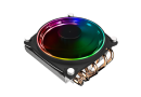 Вентилятор GAMEMAX GAMMA300 Rainbow - зображення 1