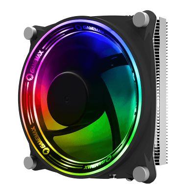 Вентилятор GAMEMAX GAMMA300 Rainbow - зображення 4