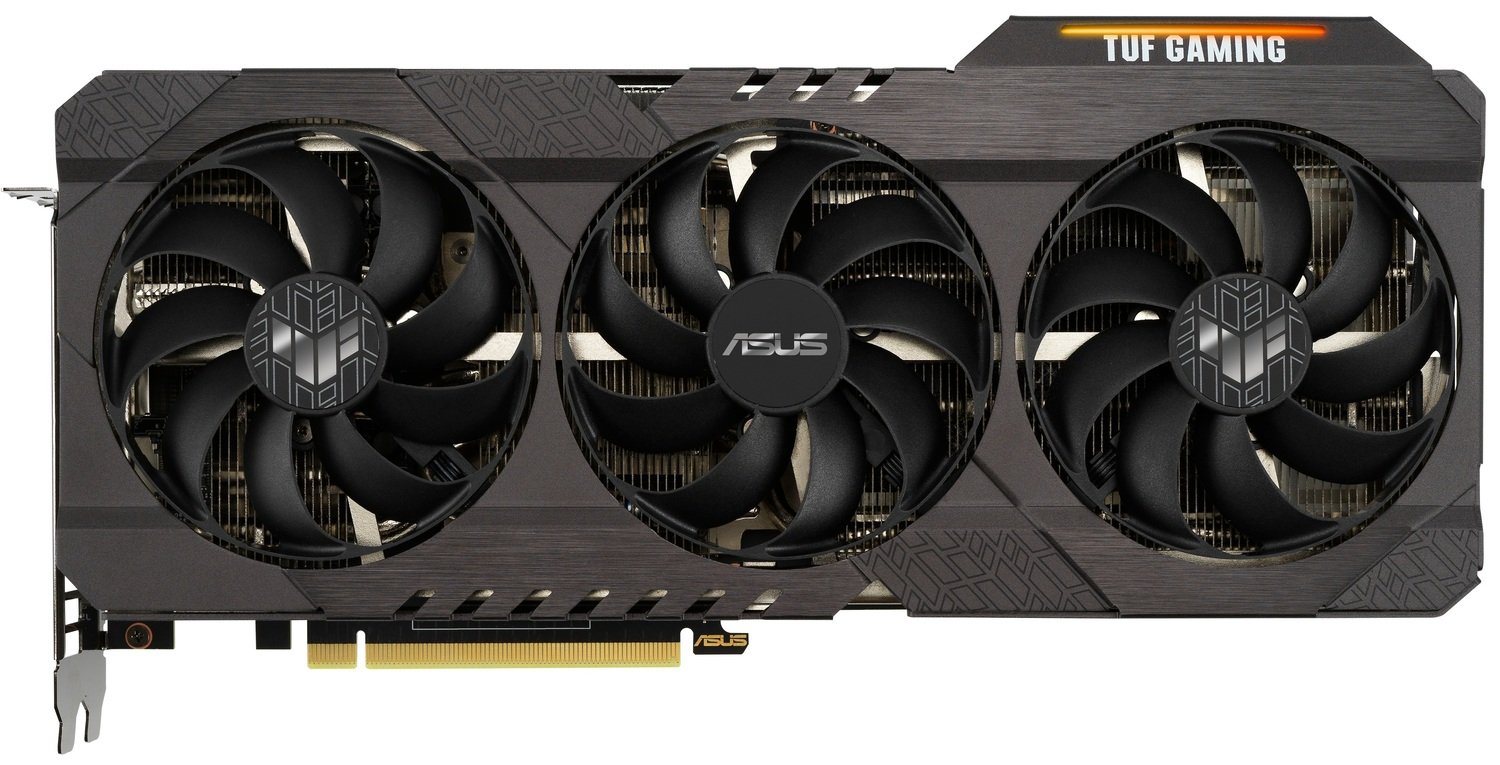 Відеокарта GeForce RTX 3070 Asus OC Edition 8GB GDDR6 (TUF-RTX3070-O8G-V2-GAMING) - зображення 1