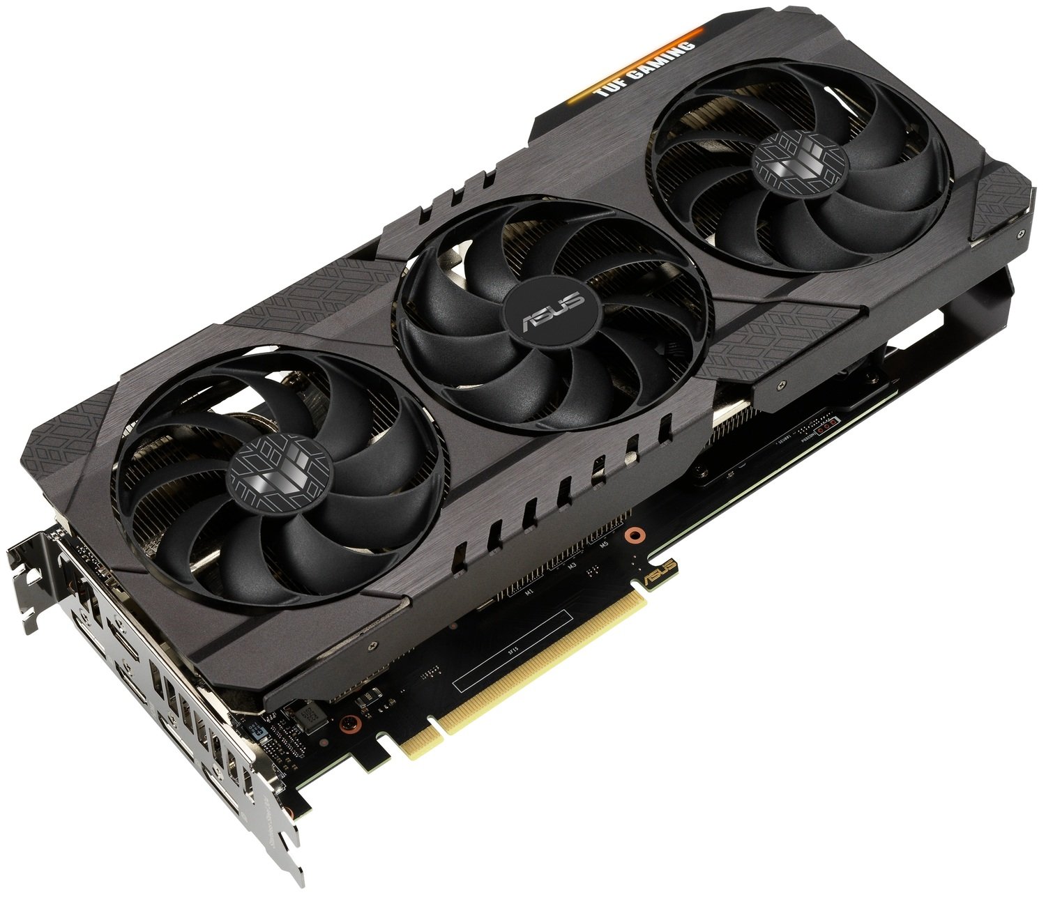 Відеокарта GeForce RTX 3070 Asus OC Edition 8GB GDDR6 (TUF-RTX3070-O8G-V2-GAMING) - зображення 2