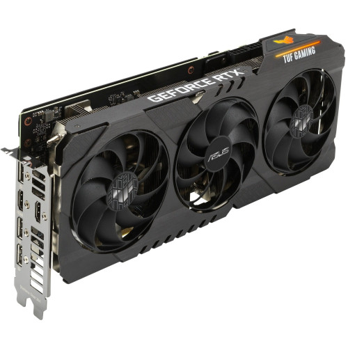 Відеокарта GeForce RTX 3070 Asus OC Edition 8GB GDDR6 (TUF-RTX3070-O8G-V2-GAMING) - зображення 3