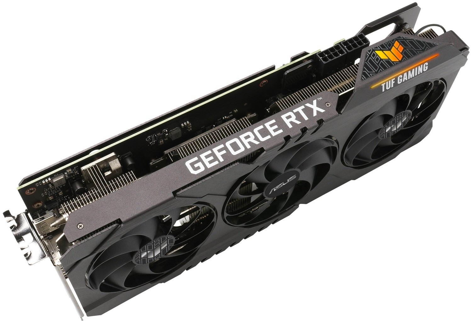 Відеокарта GeForce RTX 3070 Asus OC Edition 8GB GDDR6 (TUF-RTX3070-O8G-V2-GAMING) - зображення 4