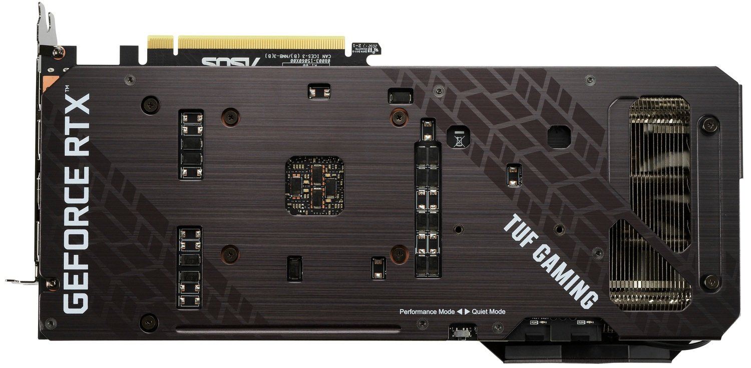 Відеокарта GeForce RTX 3070 Asus OC Edition 8GB GDDR6 (TUF-RTX3070-O8G-V2-GAMING) - зображення 5