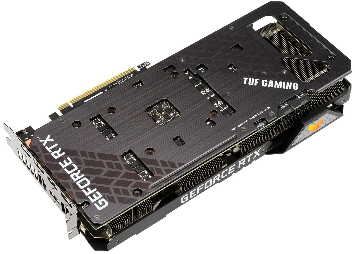 Відеокарта GeForce RTX 3070 Asus OC Edition 8GB GDDR6 (TUF-RTX3070-O8G-V2-GAMING) - зображення 6