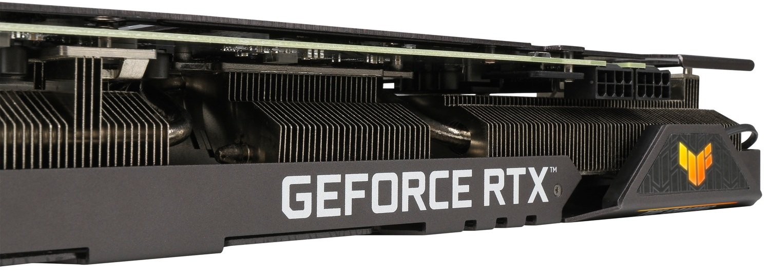 Відеокарта GeForce RTX 3070 Asus OC Edition 8GB GDDR6 (TUF-RTX3070-O8G-V2-GAMING) - зображення 7