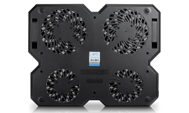 Підставка охолоджуюча для ноутбука Deepcool Multi Core X6 - зображення 6