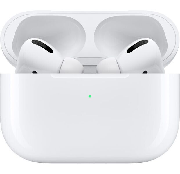 Безпровідні Bluetooth TWS навушники Apple AirPods Pro (MWP22) - зображення 2