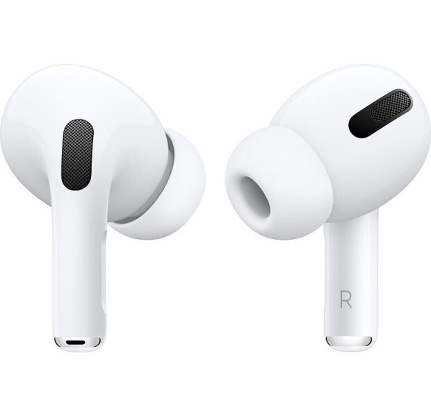 Безпровідні Bluetooth TWS навушники Apple AirPods Pro (MWP22) - зображення 4