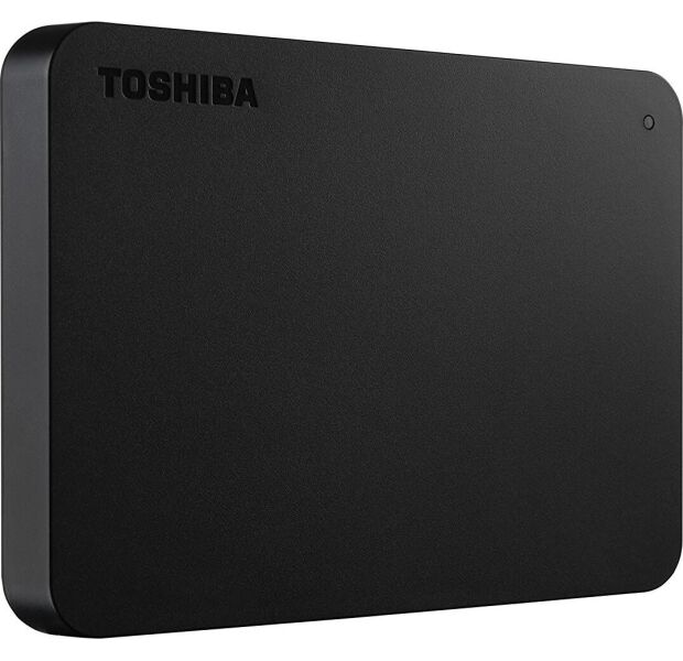 Зовнішній жорсткий диск HDD 500GB Toshiba 2.5 (HDTB405EK3AA) - зображення 2