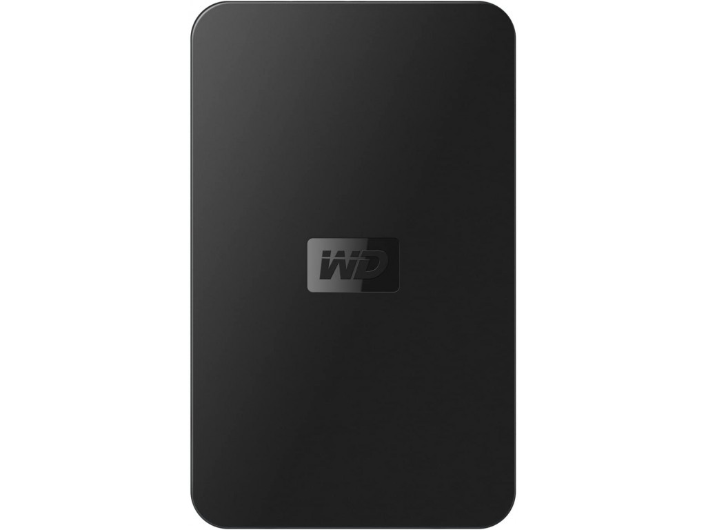 Зовнішній жорсткий диск HDD 500Gb WD 2,5 WDBAAR5000ABK-EESN - зображення 1