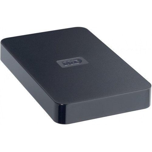 Зовнішній жорсткий диск HDD 500Gb WD 2,5 WDBAAR5000ABK-EESN - зображення 3