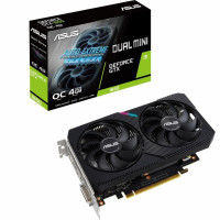 Відеокарта GeForce GTX1650 4 Gb GDDR6 Asus (DUAL-GTX1650-O4GD6-MINI)