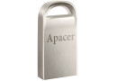 Флеш пам'ять USB 16Gb Apacer AH115 Silver USB2.0, міні, метал - зображення 2