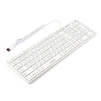 Клавіатура Vinga KB820 White USB