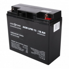 Акумуляторна батарея LogicPower LPM 12 - 18 AH (4133)