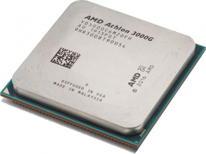Процесор AMD Athlon 3000G - зображення 1